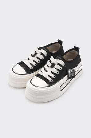 Bağcıklı Kadın Sneaker