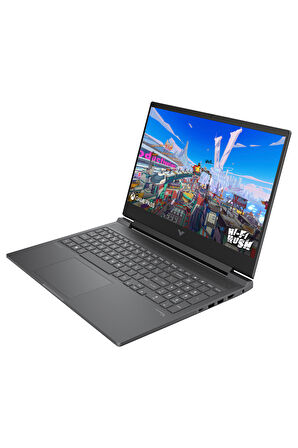 HP Victus 16 R7 7840HS 24GB RAM 4TB SSD RTX4060/8GB 165Hz 16.1'' FHD W11H Gaming Laptop & PER4 ÇANTA