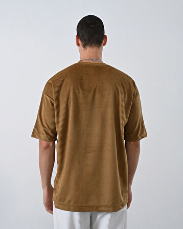 Freedom Kadife Oversize Unisex T-Shirt