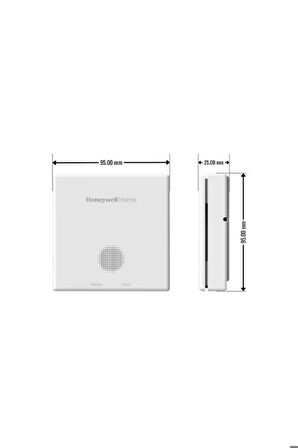 Honeywell R200C-2 Karbonmonoksit Gaz Alarm Cihazı
