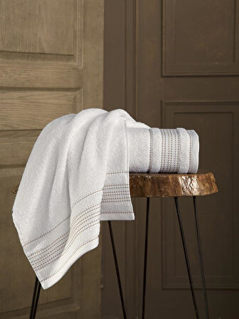 Cotton Ladın Banyo Havlusu 90x150