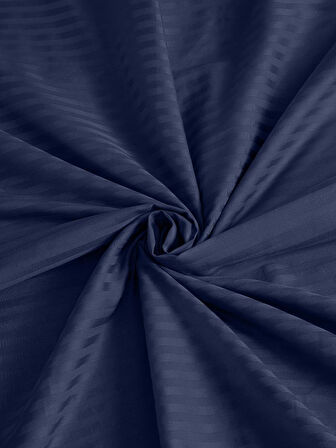 Çizgili Desenli Cotton Nevresim Takımı 150x220