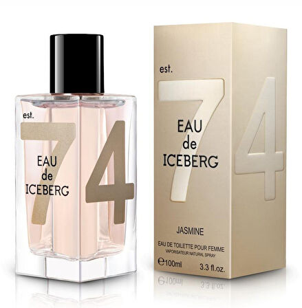 Iceberg Eau De Jasmine Pour Femme Edt 100 ml