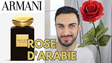 Giorgio Armani Prive Rose D Arabie EDP 100ML Unisex Parfüm