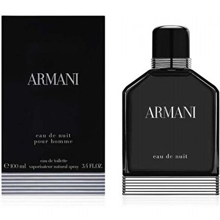 Giorgio Armani Eau De Nuit E EDT Meyvemsi Erkek Parfüm 100 ml  