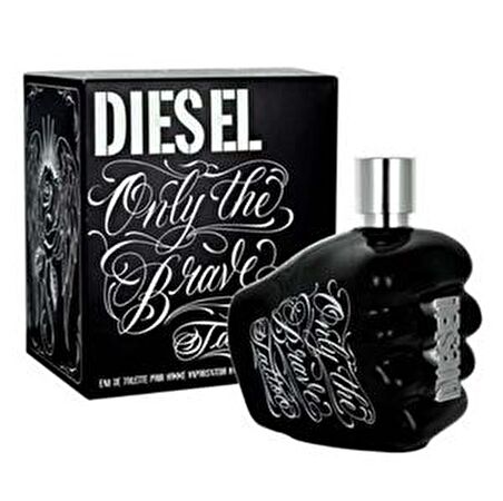 Diesel Only The Brave Tattoo EDT Meyvemsi Erkek Parfüm 35 ml  