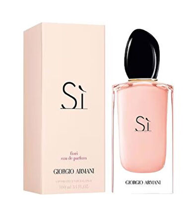 Giorgio Armani Si Fiori Edp 100 Ml Kadın Parfüm