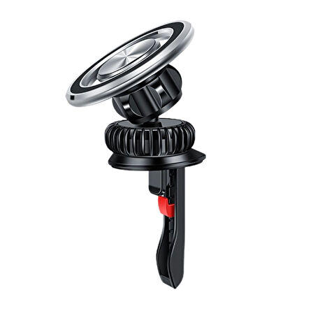 Lopard Magsafe 360 Derece Oynar Başlıklı Araç İçi Telefon Tutucu Çinko Gövde Havalandırma Tasarım