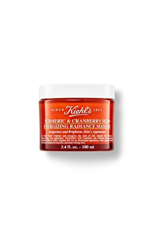 Kiehl's Turmeric & Cranberry Zerdeçal Ile Enerji Ve Aydınlık Veren Maske 75 ml