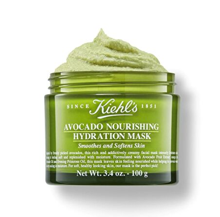 Kiehl's Avocado Besleyen & Nemlendiren Maske 100 gr