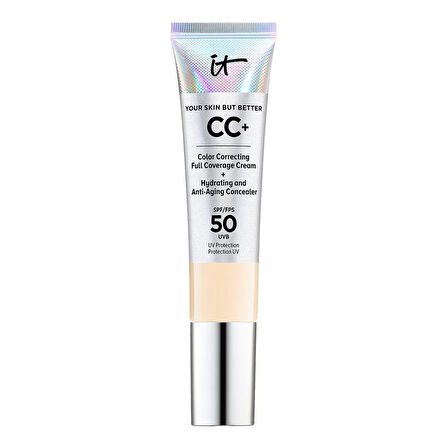 It Cosmetics CC+ Cream Full Coverage Fondöten SPF50+ - Fair