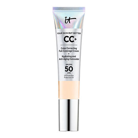 It Cosmetics CC+ Cream Full Coverage Fondöten SPF50+ - Fair Light