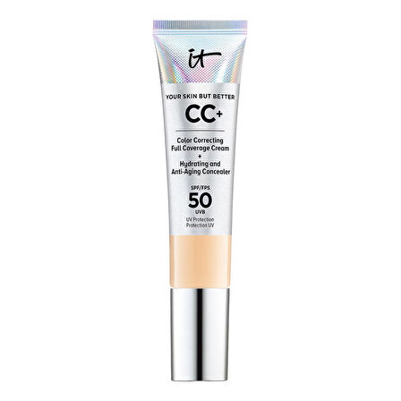 It Cosmetics CC+ Cream Full Coverage Fondöten SPF50+ - Light