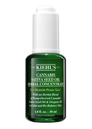 Kiehl's Cannabis Sativa Seed Oil Herbal Concentrate 30 ml