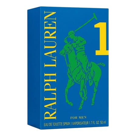 Ralph Lauren Polo Big Pony No.1 Blue For Men Edt 5