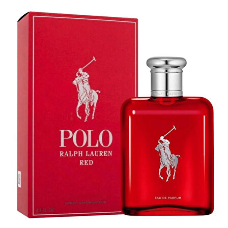 Ralph Lauren Polo Red EDP 125 ml Erkek Parfümü