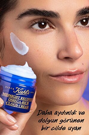 Kiehl's Midnight Recovery Omega Rich Cloud Cream 50 ml