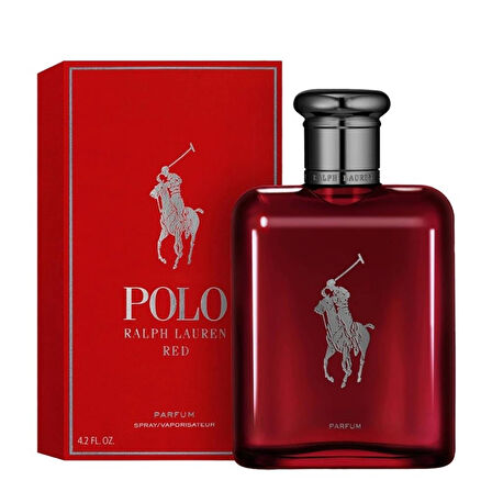 Ralph Lauren Polo Red Parfum 125 ml Erkek Parfümü
