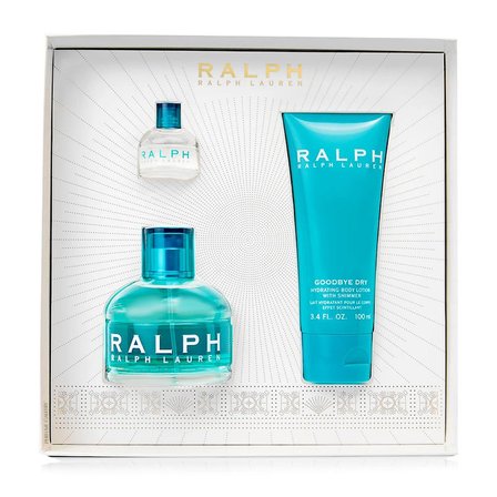 Ralph Lauren EDT 100 ml + EDT 7 ml + 100 ml Body Lotion Kadın Parfüm Seti