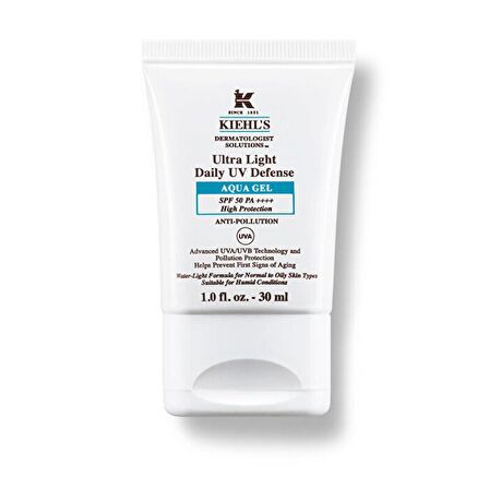 Kiehl's Ultra Light Daily UV Defense Aqua Gel 30 ML