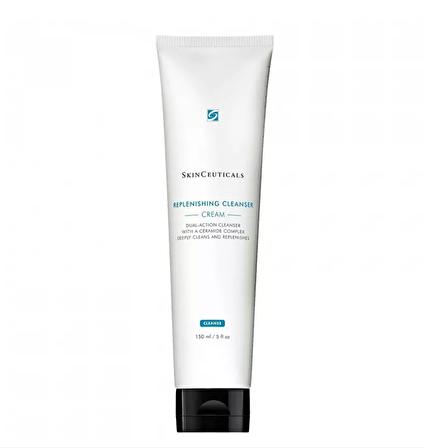 Skinceuticals Hassas ve Kuru Cilt için Temizleyici Parfümsüz Yüz Temizleme Kremi 150 ml 