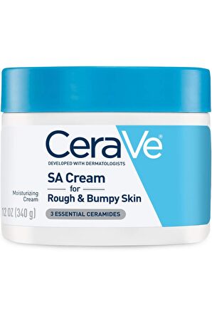 CeraVe SA Kaba ve Engebeli Ciltler İçin Nemlendirici Krem 340GR