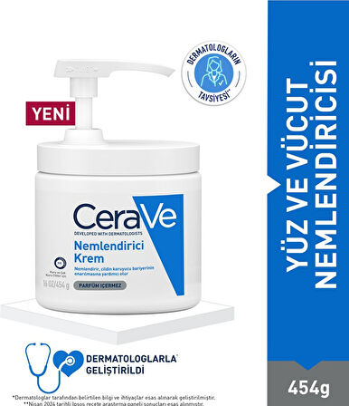 Cerave Nemlendirici Krem Kuru Çok Kuru Cilt 454 Gr