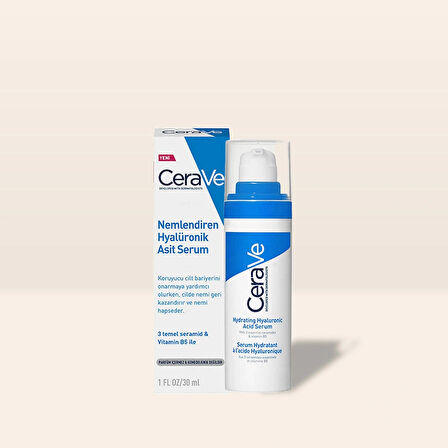 CeraVe Nemlendiren Hyalüronik Asit Serum 30 ml