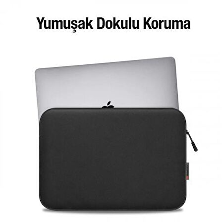 Coofbe 3 Katmanlı Mousepad Olarak Kullanılan 15İnch Evrak Çantası Laptop Çantası Darbe Emici Çanta