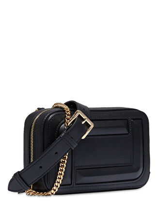 Lancel Deri Siyah Kadın Çapraz Çanta A1336210TU