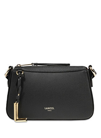 Lancel İnek Derisi Siyah Kadın Omuz Çantası A1352410TU