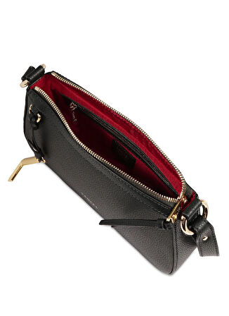 Lancel İnek Derisi Siyah Kadın Omuz Çantası A1352410TU