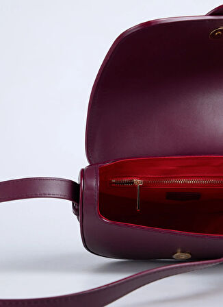 Lancel Bordo Kadın Çapraz Çanta A1371826TU