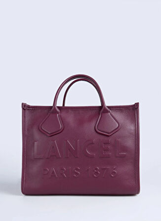 Lancel Bordo Kadın El Çantası A1299626TU