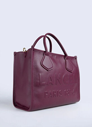 Lancel Bordo Kadın El Çantası A1299626TU