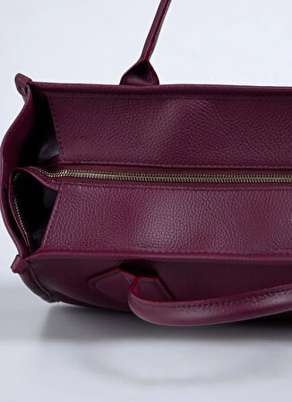 Lancel Bordo Kadın El Çantası A1299626TU