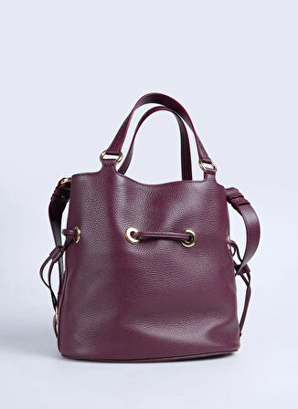 Lancel Bordo Kadın Çapraz Çanta A1011026TU