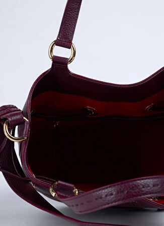 Lancel Bordo Kadın Çapraz Çanta A1011026TU