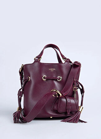 Lancel Bordo Kadın Çapraz Çanta A1010926TU