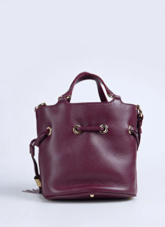 Lancel Bordo Kadın Çapraz Çanta A1010926TU