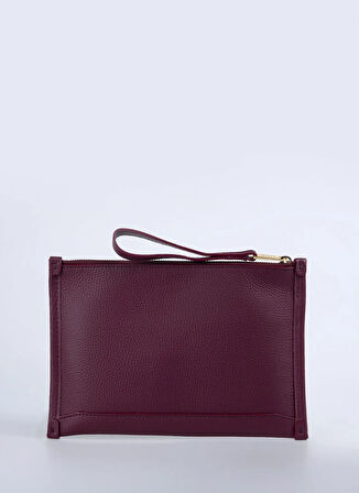 Lancel Bordo Kadın El Çantası A1317426TU