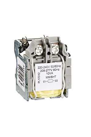 Lv429387, Nsx100-630 Için, Mx Açtırma Bobini, 220 Volt Ac