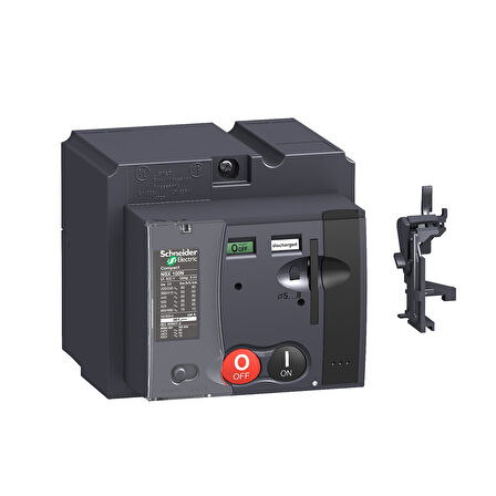 Schneider LV431542 motor - MT250 - SDE adaptör - 440..480 V 60Hz / 380..415 V 50/60Hz 
