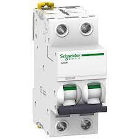 SCHNEİDER ELECTRİC Acti9 İc60N A9F74225 25A Sigorta (2P, 6Ka, C Eğrisi)