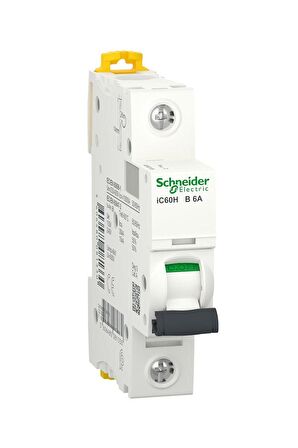 Schneider A9F83106 İC60H 1P 6A B Tipi Minyatür Otomatik Sigorta