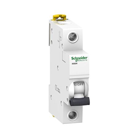 SCHNEİDER ELECTRİC Acti9 İk60N A9K24150 50A Sigorta (1P, 6Ka, C Eğrisi)