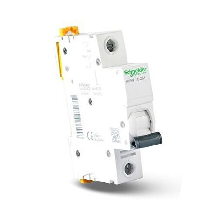 SCHNEİDER ELECTRİC Acti9 İk60N A9K24120 20A Sigorta (1P, 6Ka, C Eğrisi)