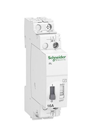 SCHNEİDER ELECTRİC Acti9 İtl A9C30811 Darbe Akım Rölesi (1P, 16A, 230Vac)