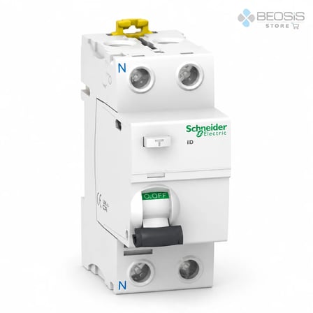Schneider Electric Acti9 iID A9R11225 AC Tip 2P 25A 30mA Kaçak Akım Koruma Rölesi