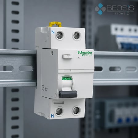 Schneider Electric Acti9 iID A9R11225 AC Tip 2P 25A 30mA Kaçak Akım Koruma Rölesi